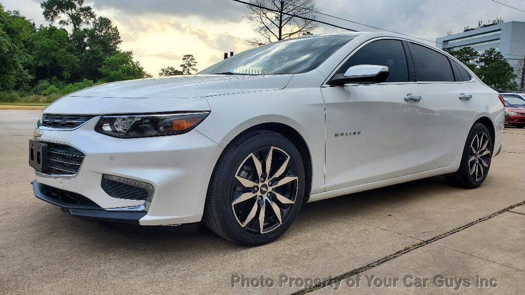 2016 Chevrolet Malibu LT — Sedan — 111,427 mi — Houston, TX