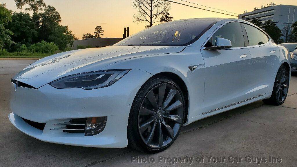 2016 Tesla Model S 75 — Hatchback — 68,681 mi — Houston, TX