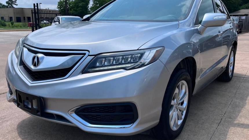 2017 Acura RDX Technology Package — SUV — 79,266 mi — Houston, TX