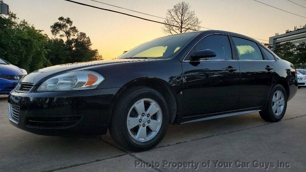 2009 Chevrolet Impala LT — Sedan — 155,789 mi — Houston, TX