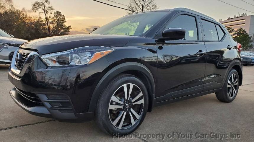 2019 Nissan Kicks SV — SUV — 27,253 mi — Houston, TX