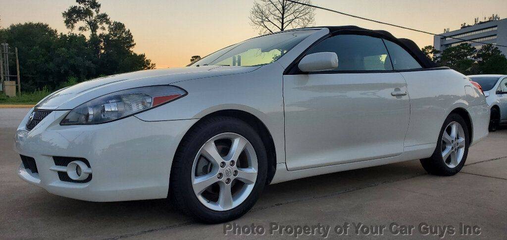 2008 Toyota Camry Solara SLE V6 — Convertible — 109,299 mi — Houston, TX