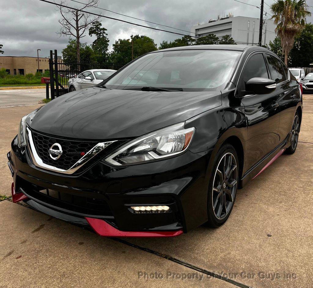 2018 Nissan Sentra NISMO