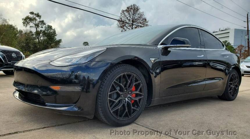 2020 Tesla Model 3 Performance — Sedan — 59,467 mi — Houston, TX