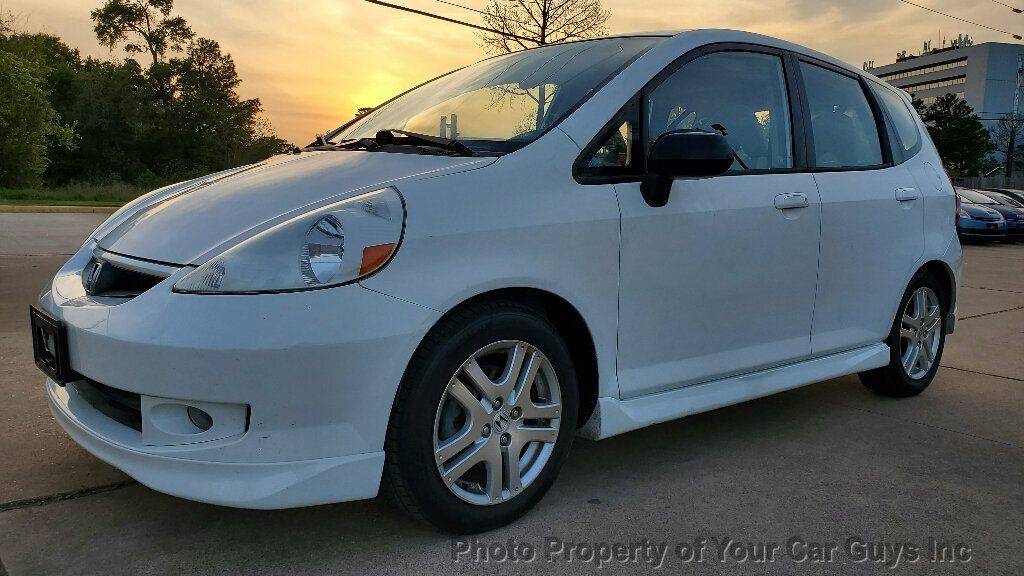 2007 Honda Fit Sport — Sedan — 127,678 mi — Houston, TX
