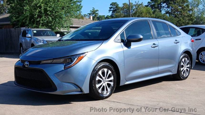 2022 Toyota Corolla Hybrid LE — Sedan — 17,086 mi — Houston, TX