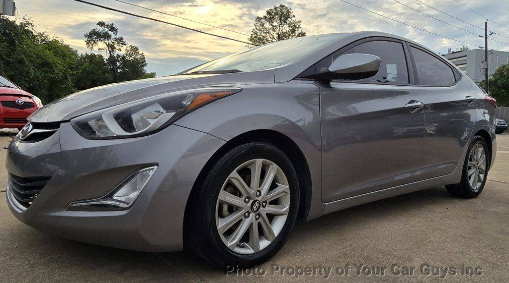 2015 Hyundai Elantra SE — Sedan — 142,926 mi — Houston, TX