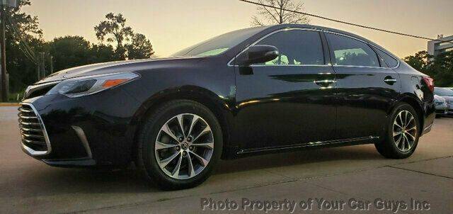 2016 Toyota Avalon XLE Premium — Sedan — 113,987 mi — Houston, TX