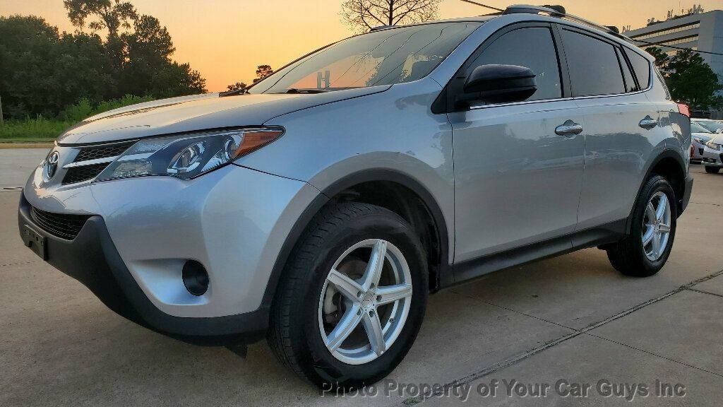 2014 Toyota RAV4 LE — SUV — 113,180 mi — Houston, TX