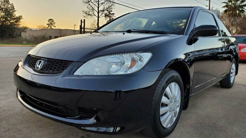2005 Honda Civic VP — Coupe — 125,413 mi — Houston, TX