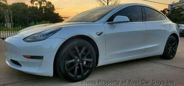 2019 Tesla Model 3 Standard Range Plus — Sedan — 98,071 mi — Houston, TX