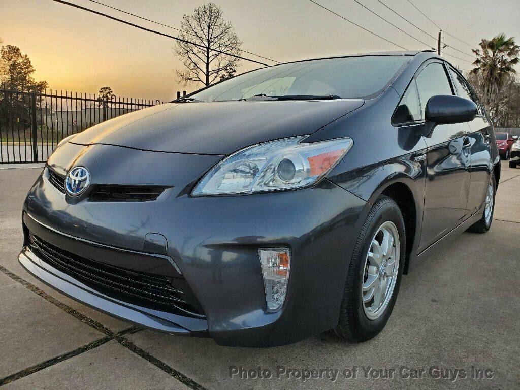 2013 Toyota Prius Three — Sedan — 188,899 mi — Houston, TX