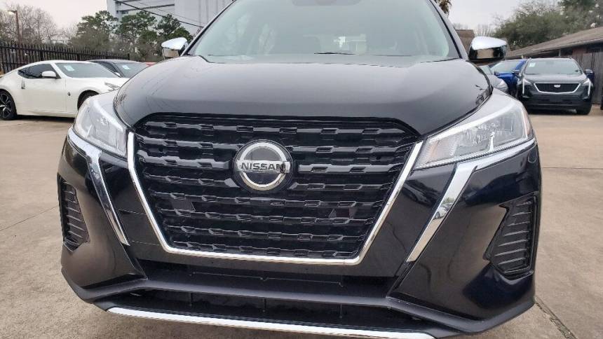 2021 Nissan Kicks S — SUV — 53,342 mi — Houston, TX