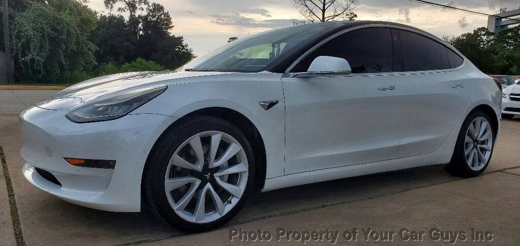 2018 Tesla Model 3 Long Range — Sedan — 85,469 mi — Houston, TX