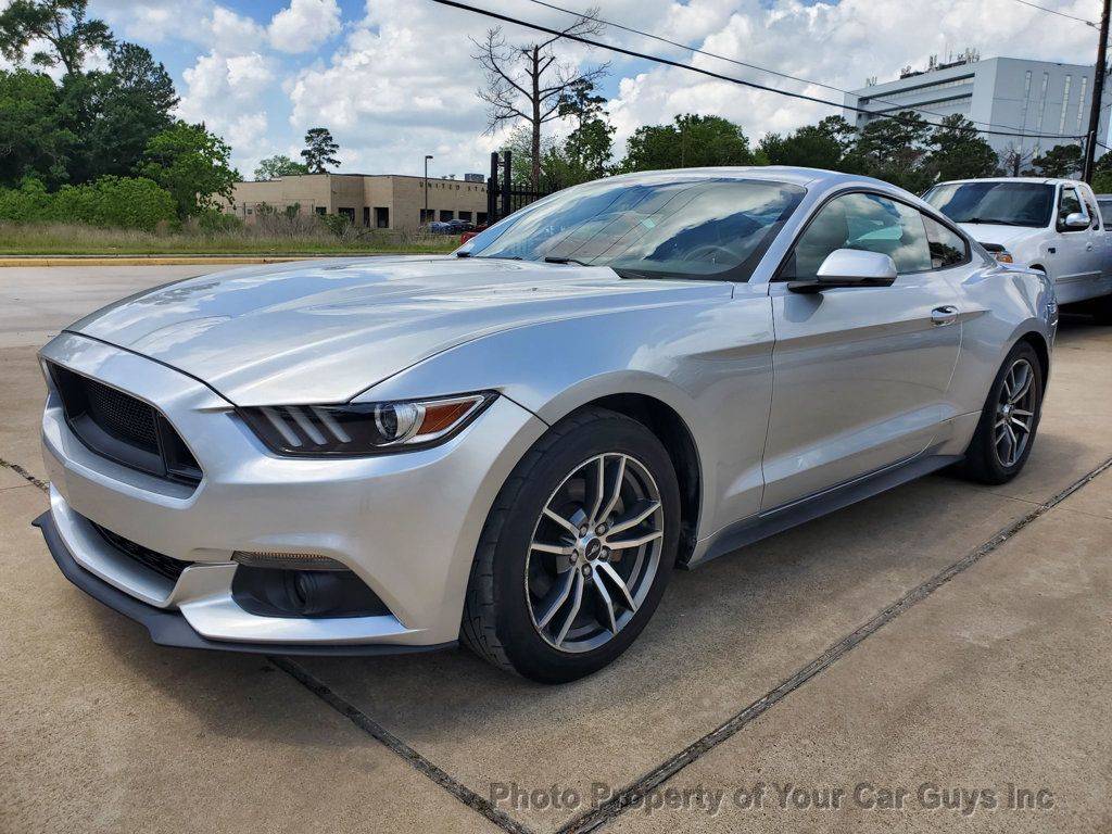 2016 Ford Mustang EcoBoost Premium