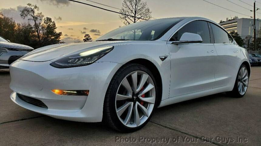 2018 Tesla Model 3 Performance — Sedan — 83,213 mi — Houston, TX