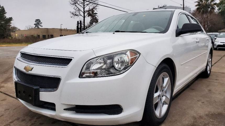 2012 Chevrolet Malibu LS — Sedan — 130,478 mi — Houston, TX