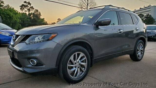 2014 Nissan Rogue SL — SUV — 129,635 mi — Houston, TX