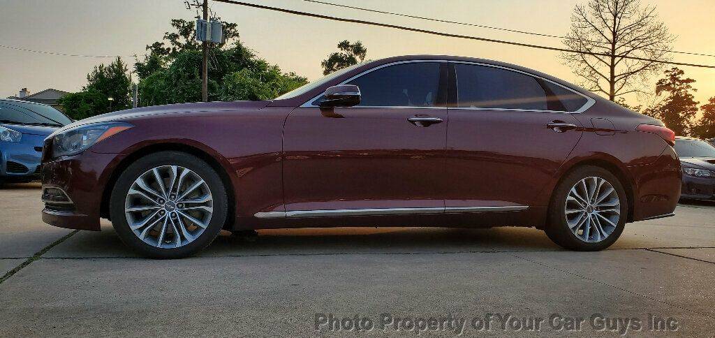 2016 Hyundai Genesis 3.8 — Sedan — 130,195 mi — Houston, TX