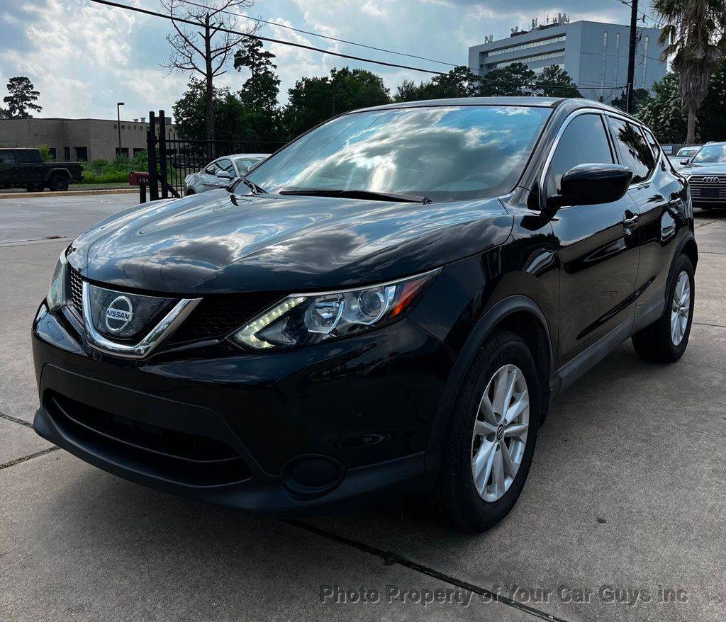 2019 Nissan Rogue Sport S