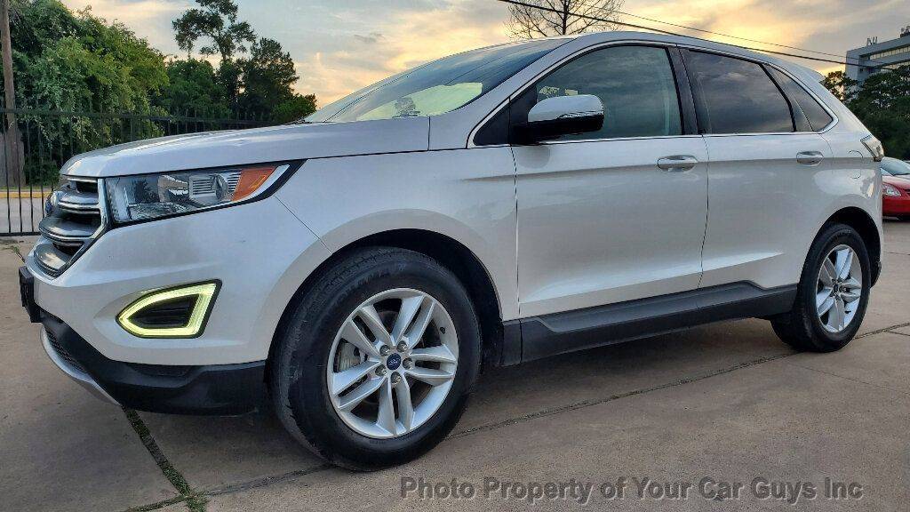 2015 Ford Edge SEL — SUV — 120,573 mi — Houston, TX