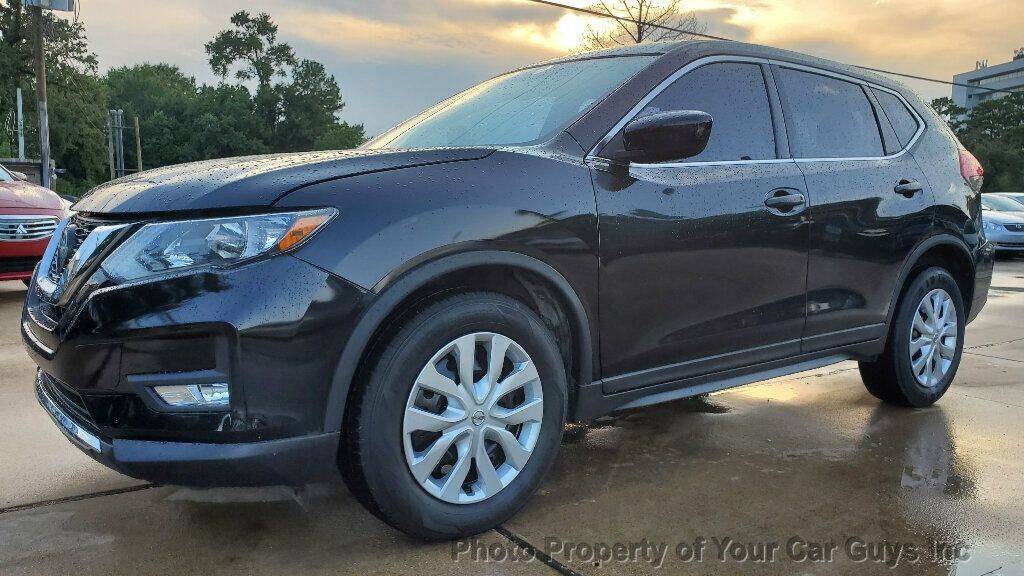 2018 Nissan Rogue S — SUV — 123,034 mi — Houston, TX