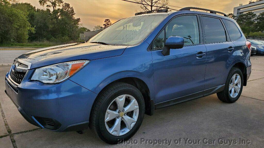 2015 Subaru Forester 2.5i Premium — SUV — 139,684 mi — Houston, TX