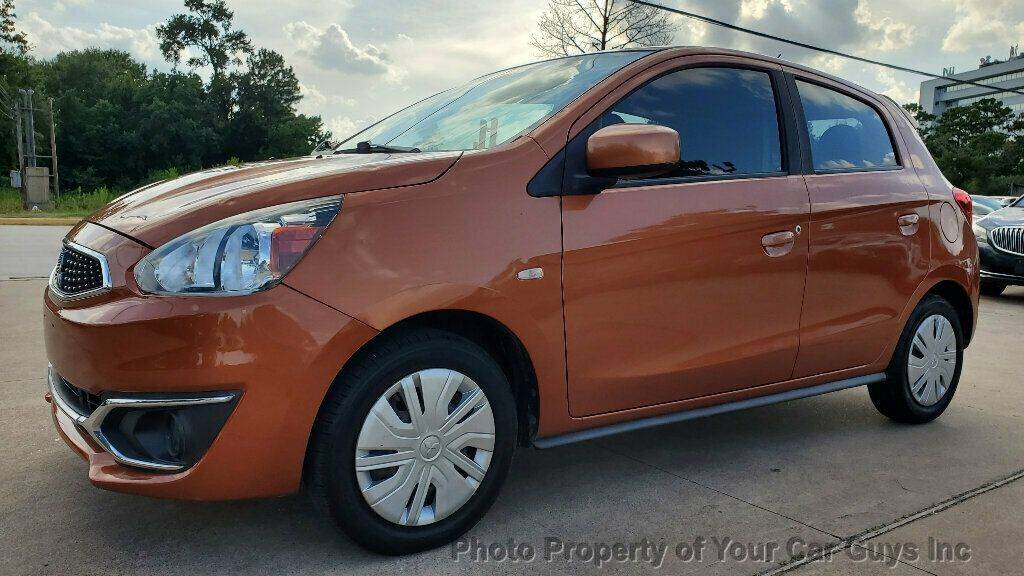2019 Mitsubishi Mirage ES — Hatchback — 49,172 mi — Houston, TX