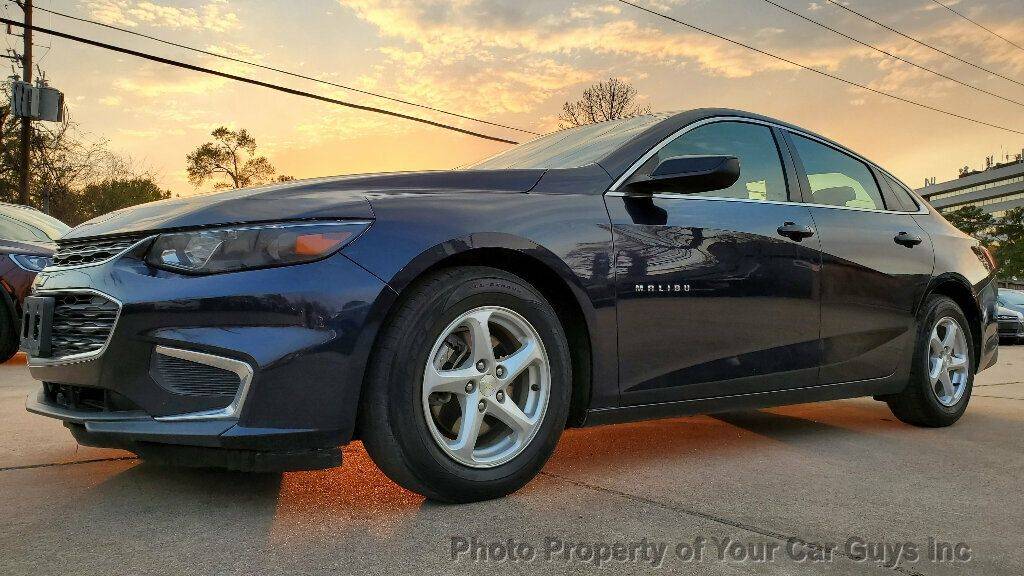 2016 Chevrolet Malibu LS — Sedan — 113,525 mi — Houston, TX