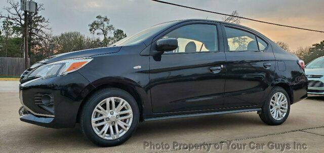 2022 Mitsubishi Mirage LE — Sedan — 35,001 mi — Houston, TX