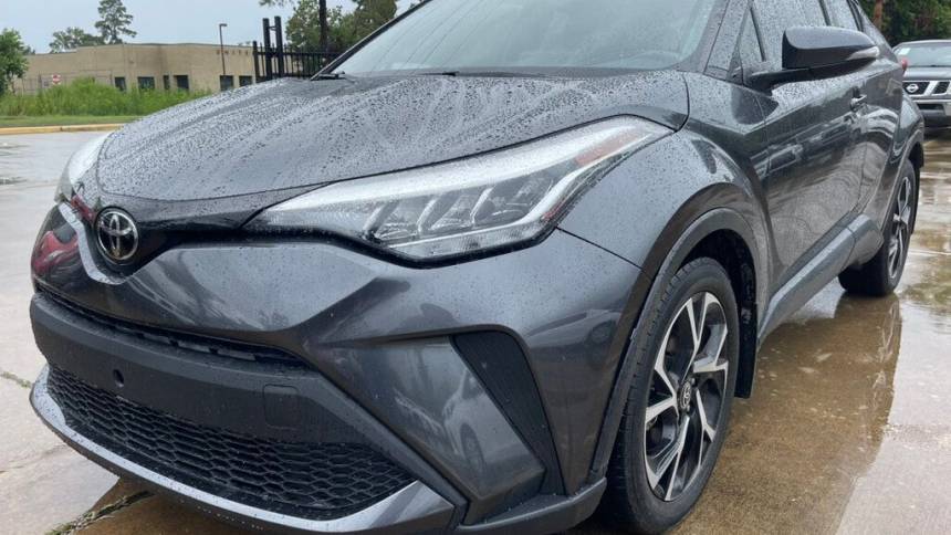 2021 Toyota C-HR XLE — SUV — 17,584 mi — Houston, TX