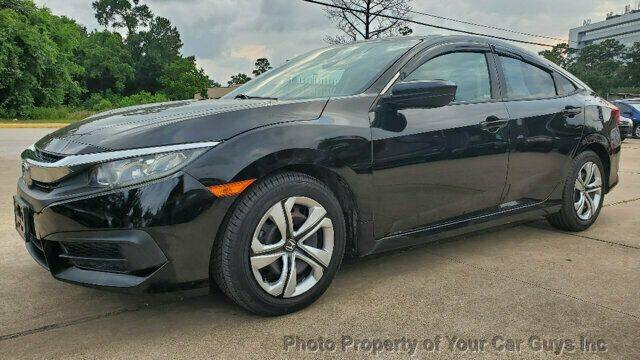2018 Honda Civic LX — Sedan — 71,735 mi — Houston, TX