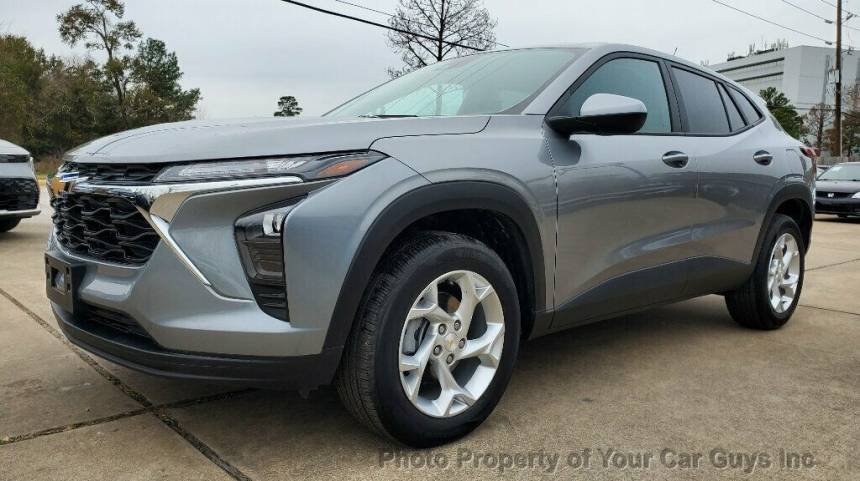2024 Chevrolet Trax LS — SUV — 7,775 mi — Houston, TX