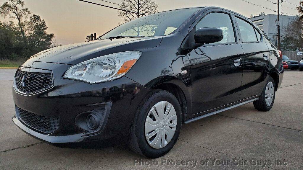 2020 Mitsubishi Mirage ES — Sedan — 84,471 mi — Houston, TX