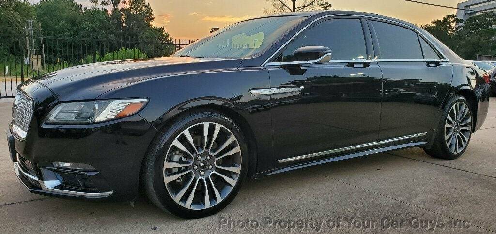 2019 Lincoln Continental Select — Sedan — 46,246 mi — Houston, TX