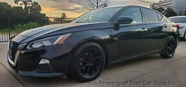 2020 Nissan Altima S — Sedan — 116,600 mi — Houston, TX