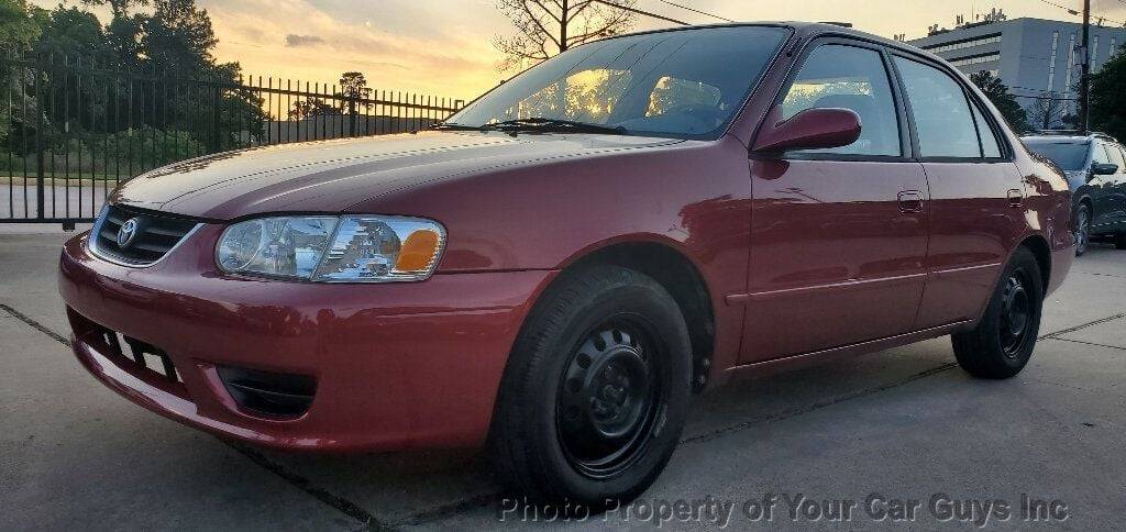 2002 Toyota Corolla CE — Sedan — 114,829 mi — Houston, TX