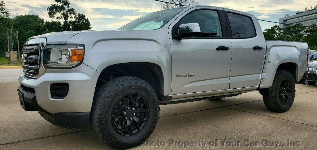2017 GMC Canyon Base — Pickup Truck — 96,570 mi — Houston, TX