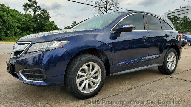 2017 Acura RDX Technology Package — SUV — 97,359 mi — Houston, TX