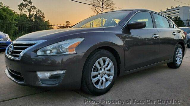 2013 Nissan Altima 2.5 S — Sedan — 121,031 mi — Houston, TX