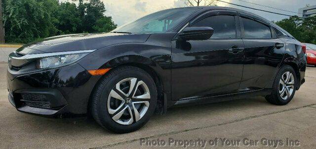 2017 Honda Civic LX — Sedan — 59,915 mi — Houston, TX