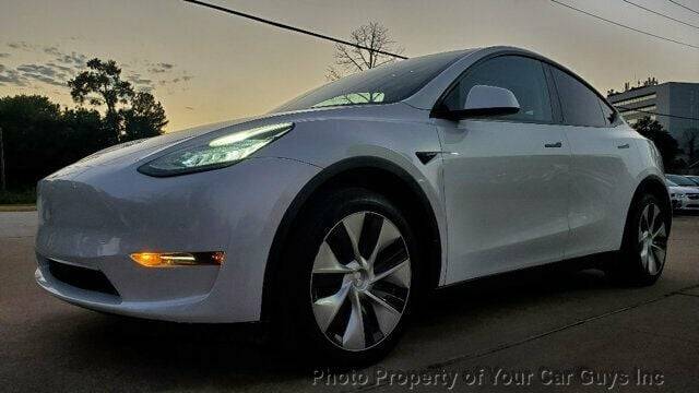 2021 Tesla Model Y Long Range — SUV — 62,430 mi — Houston, TX