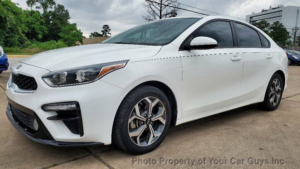 2021 Kia Forte LXS — Sedan — 84,066 mi — Houston, TX