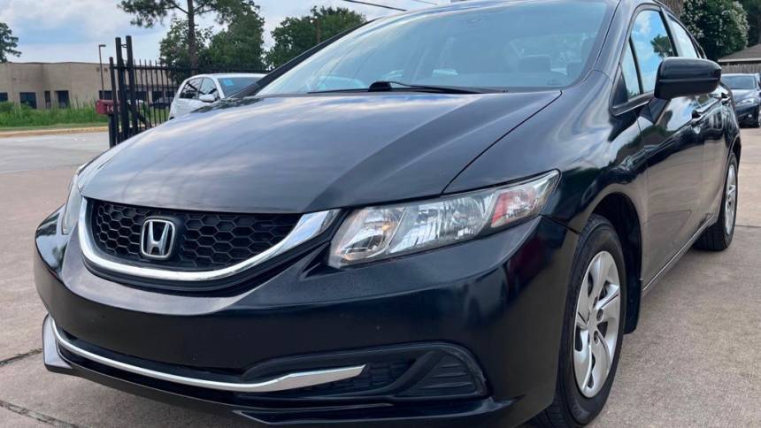 2015 Honda Civic LX — Sedan — 67,448 mi — Houston, TX