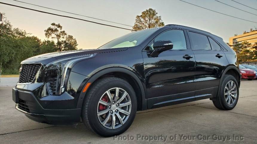 2021 Cadillac XT4 Sport — SUV — 52,186 mi — Houston, TX