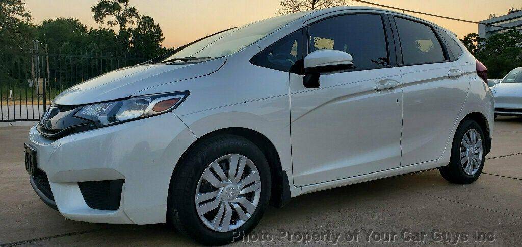 2017 Honda Fit LX — Hatchback — 93,638 mi — Houston, TX