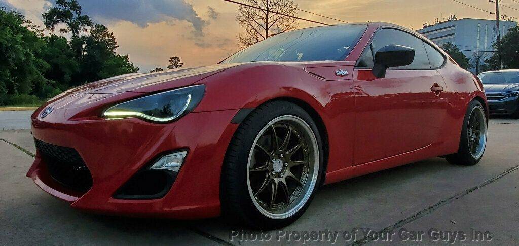 2013 Scion FR-S Base — Coupe — 110,294 mi — Houston, TX