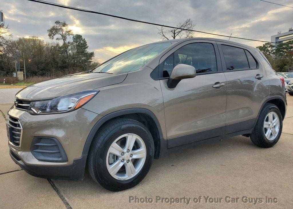 2021 Chevrolet Trax LS