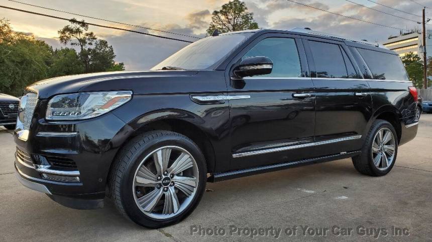2018 Lincoln Navigator Reserve — SUV — 70,056 mi — Houston, TX