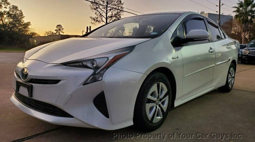 2017 Toyota Prius Four — Hatchback — 79,614 mi — Houston, TX
